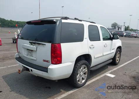 2007 GMC Yukon Slt из США, поврежденный, VIN 1GKFK130X7R124065
